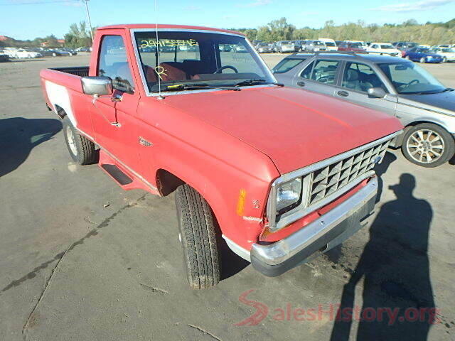 1N4AL3AP8HN309986 1986 FORD RANGER