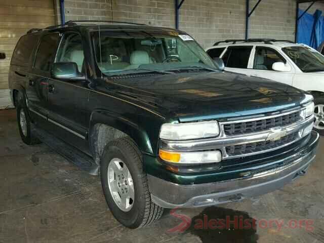 JA4AP3AU2HZ042139 2001 CHEVROLET SUBURBAN