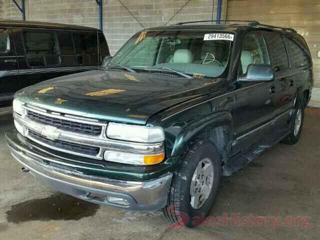 JA4AP3AU2HZ042139 2001 CHEVROLET SUBURBAN