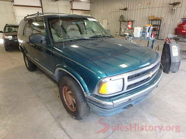 4S3GKAB68K3618054 1996 CHEVROLET BLAZER