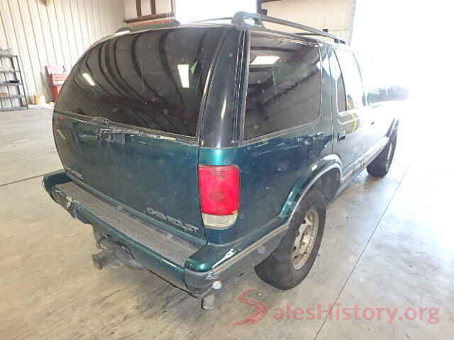 4S3GKAB68K3618054 1996 CHEVROLET BLAZER