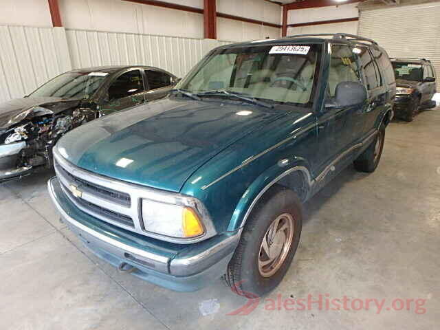 4S3GKAB68K3618054 1996 CHEVROLET BLAZER