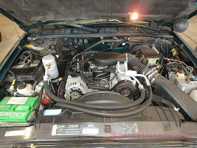 4S3GKAB68K3618054 1996 CHEVROLET BLAZER