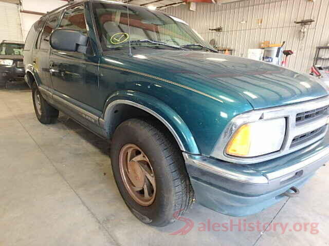 4S3GKAB68K3618054 1996 CHEVROLET BLAZER