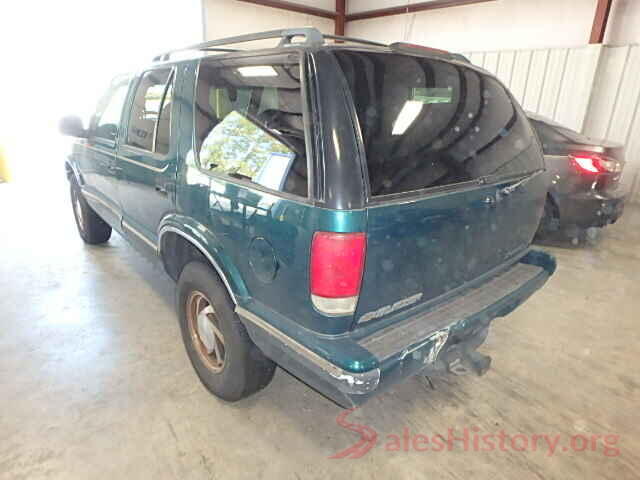 4S3GKAB68K3618054 1996 CHEVROLET BLAZER