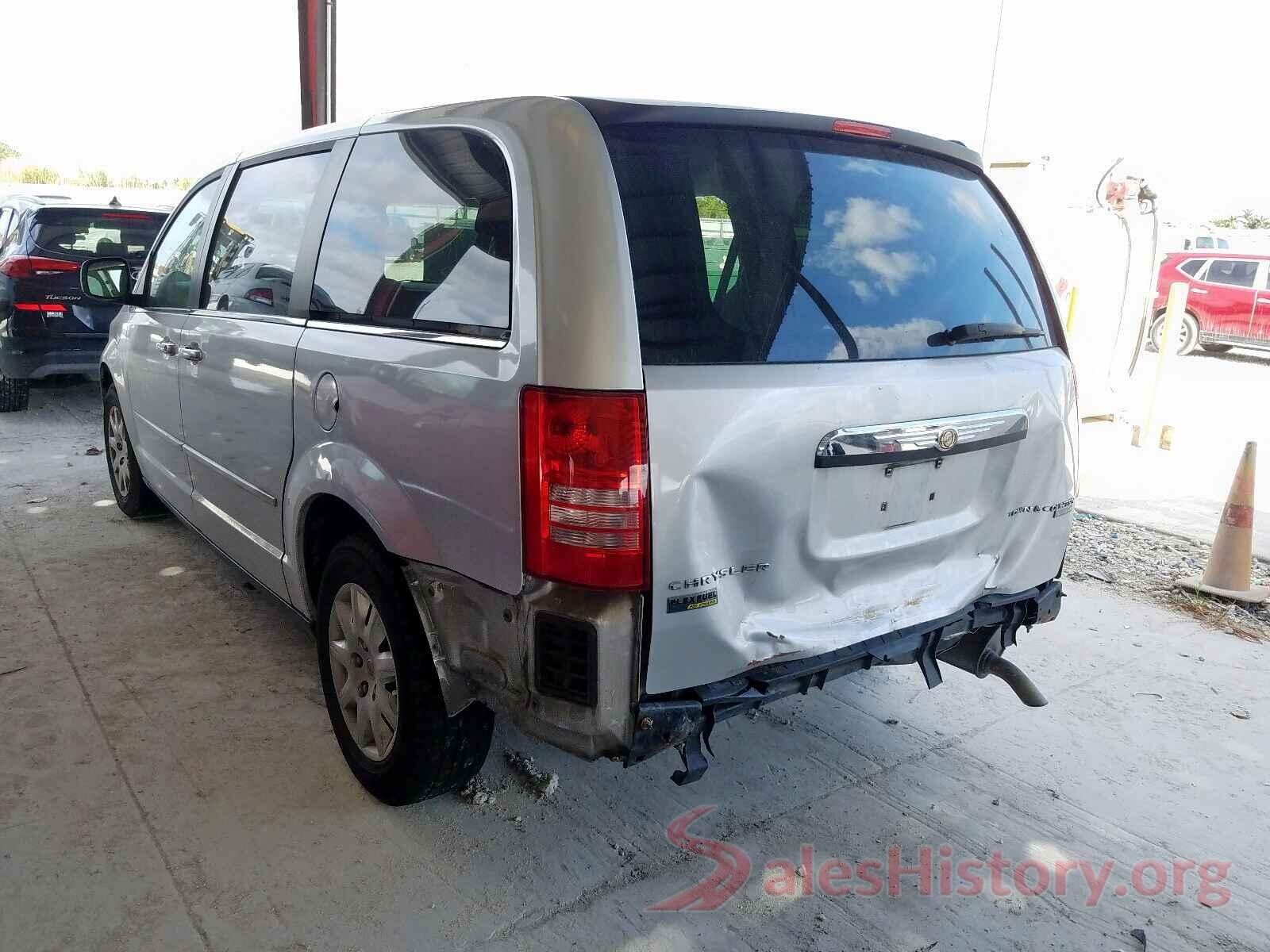 5YFBURHE3GP375205 2009 CHRYSLER TOWN & COU