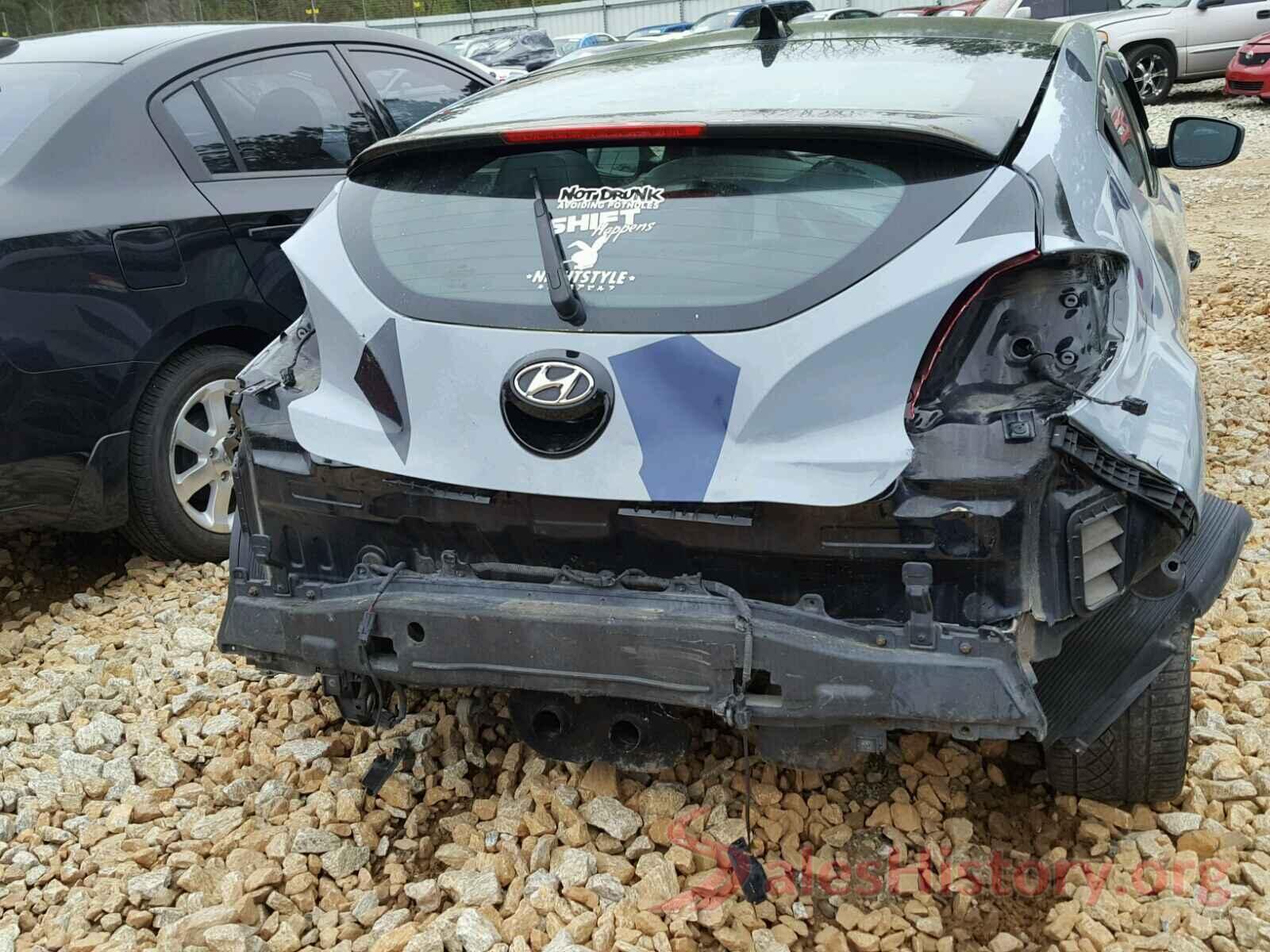 2T3F1RFV8LC110780 2013 HYUNDAI VELOSTER