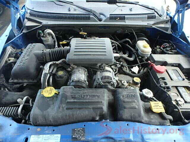 5XXGU4L33GG013608 2001 DODGE DAKOTA