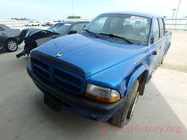 5XXGU4L33GG013608 2001 DODGE DAKOTA