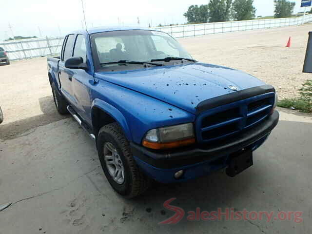 5XXGU4L33GG013608 2001 DODGE DAKOTA