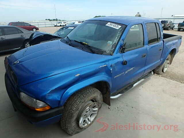 5XXGU4L33GG013608 2001 DODGE DAKOTA