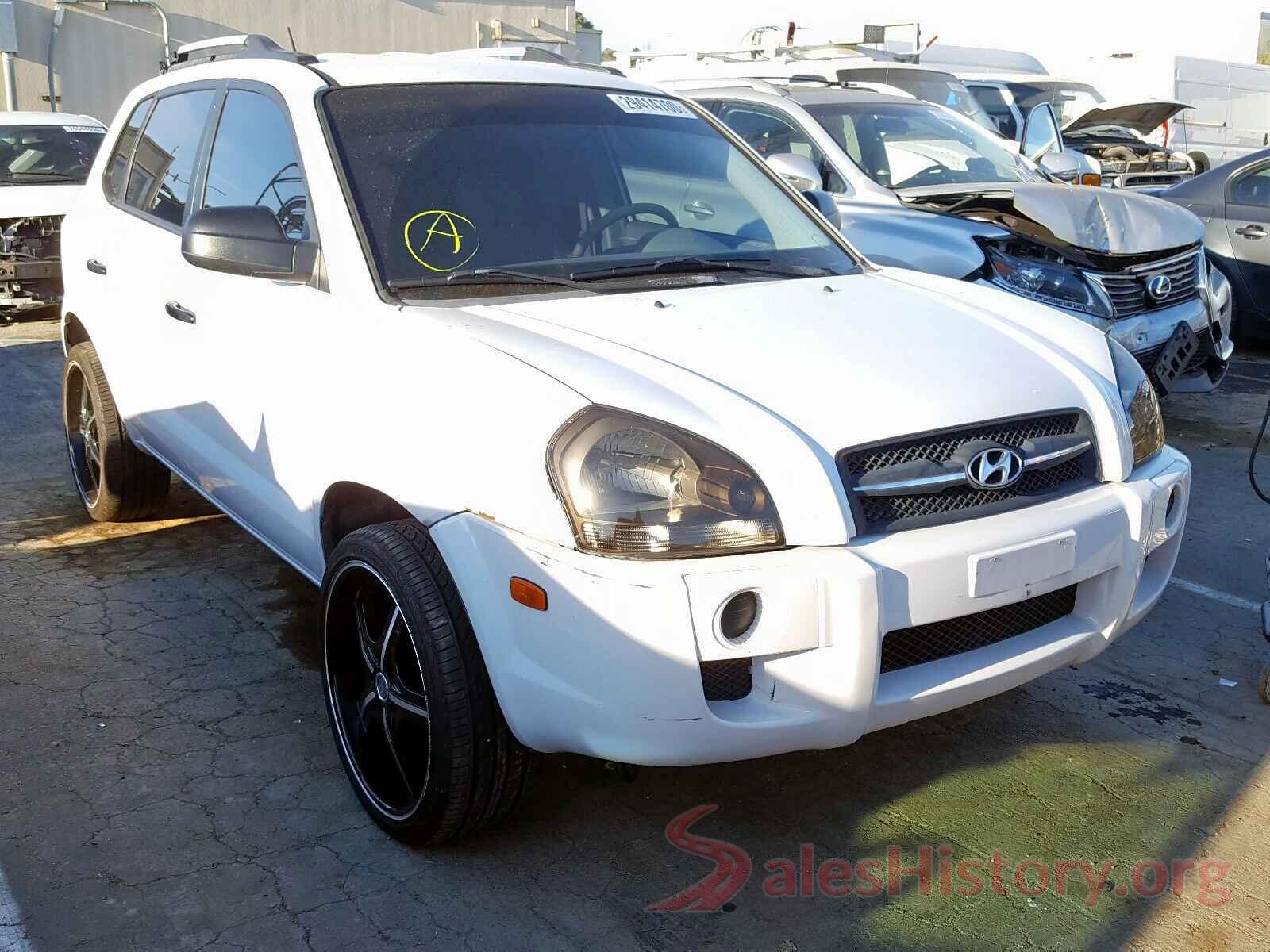 5N1DR2MM5KC617794 2005 HYUNDAI TUCSON GL