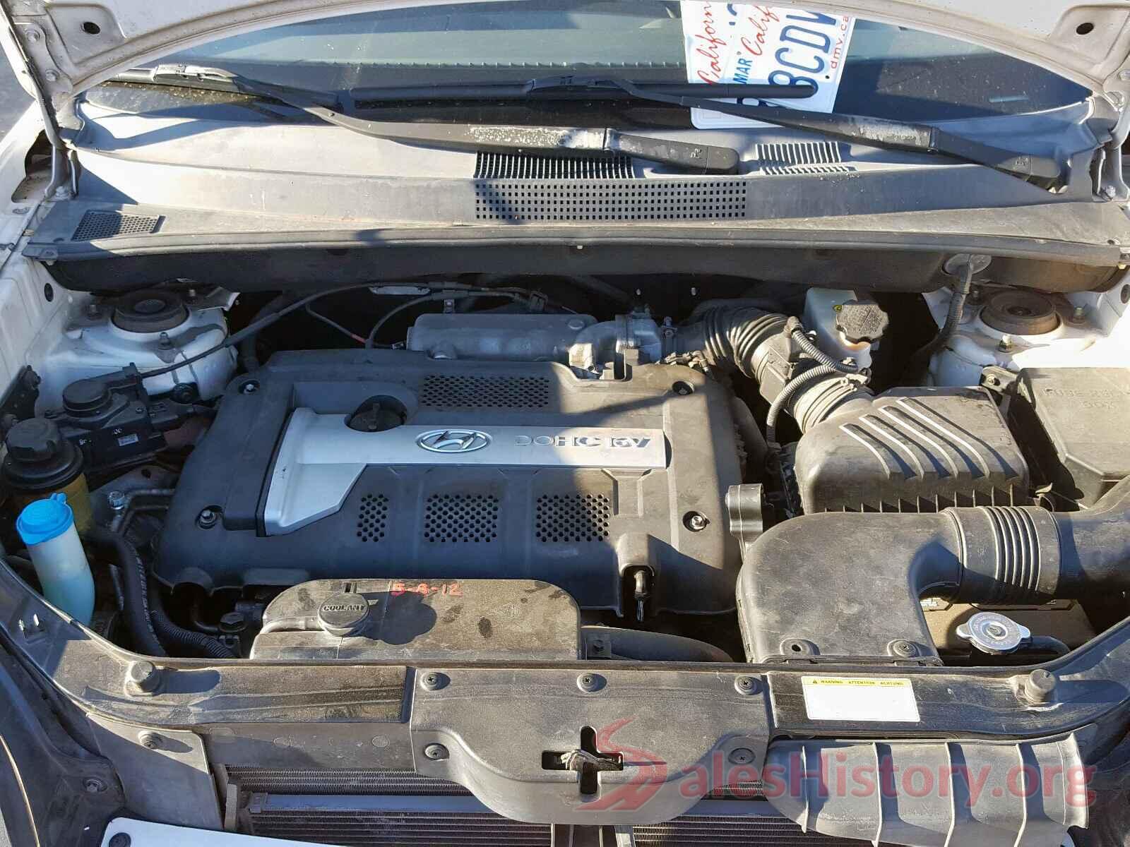 5N1DR2MM5KC617794 2005 HYUNDAI TUCSON GL