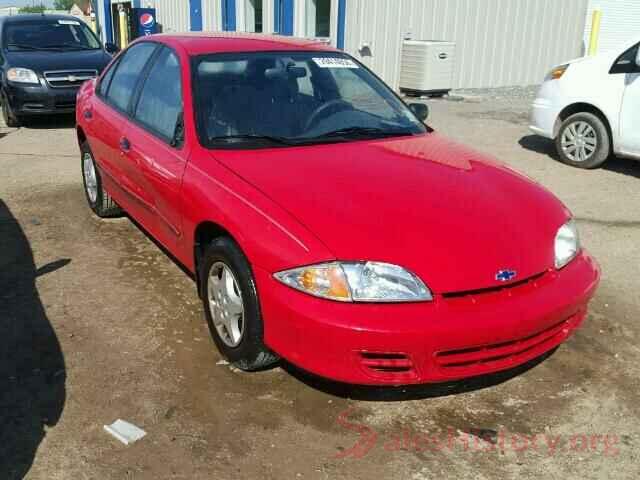 1FTEW1E40KFA79580 2002 CHEVROLET CAVALIER