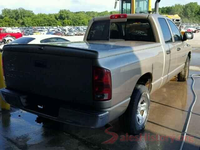 JA4AD2A31HZ054874 2003 DODGE RAM 1500