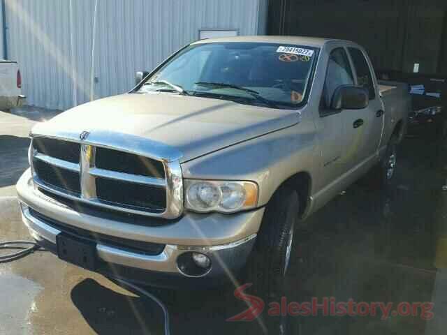 JA4AD2A31HZ054874 2003 DODGE RAM 1500