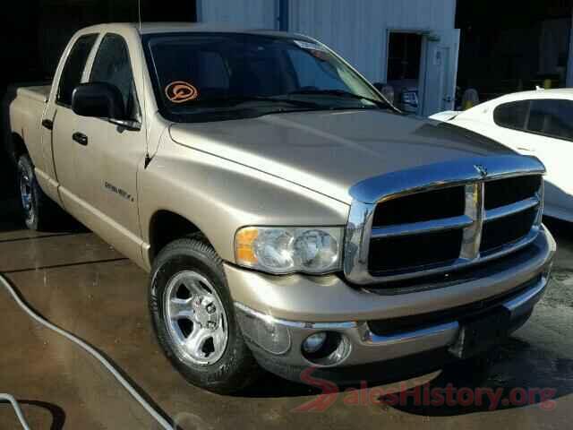 JA4AD2A31HZ054874 2003 DODGE RAM 1500