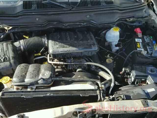 JA4AD2A31HZ054874 2003 DODGE RAM 1500