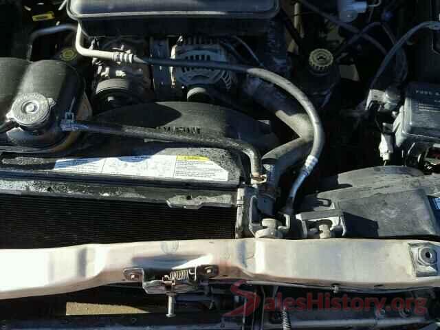 JA4AD2A31HZ054874 2003 DODGE RAM 1500