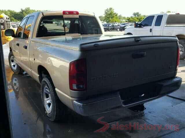 JA4AD2A31HZ054874 2003 DODGE RAM 1500