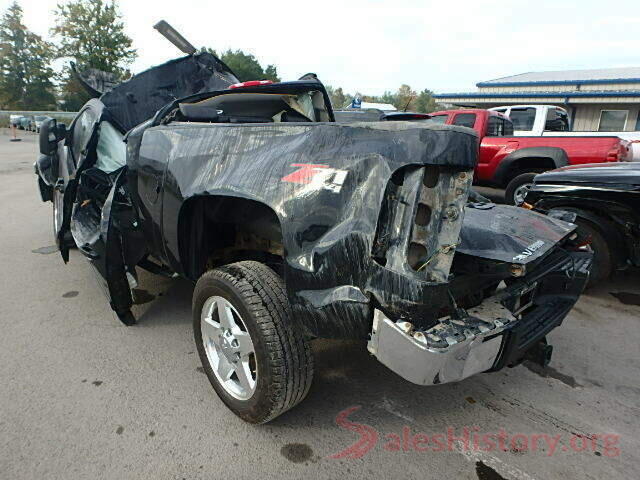 MAJ3S2GE6LC358703 2012 CHEVROLET SILVERADO