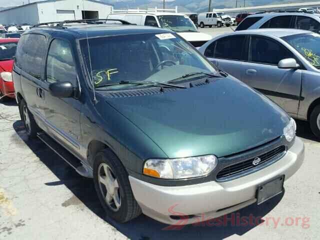 JN8AT2MV2LW111412 2000 NISSAN QUEST