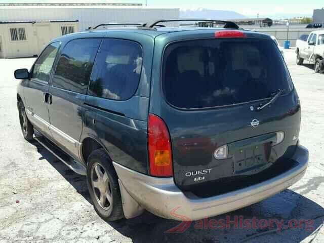 JN8AT2MV2LW111412 2000 NISSAN QUEST