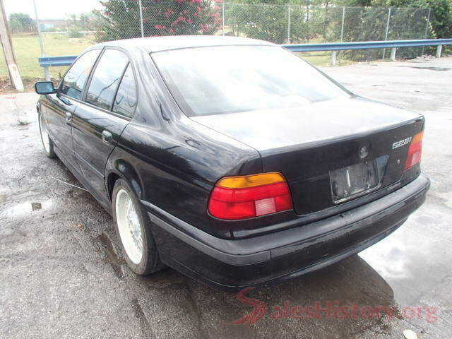 1GNKRFKD3HJ345845 1998 BMW 5 SERIES