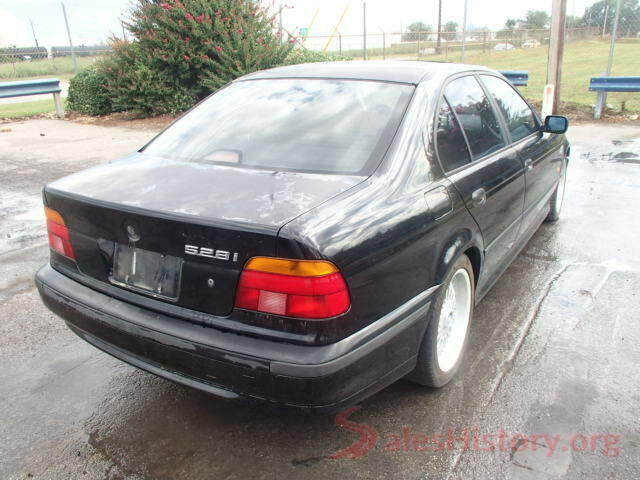 1GNKRFKD3HJ345845 1998 BMW 5 SERIES