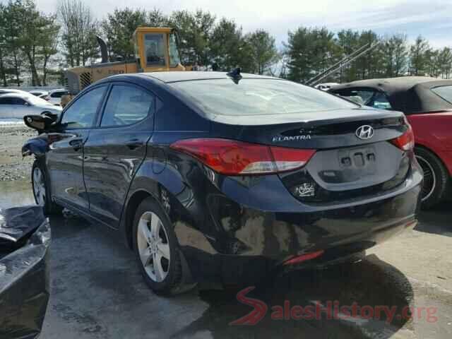 5XXGT4L38KG313205 2013 HYUNDAI ELANTRA