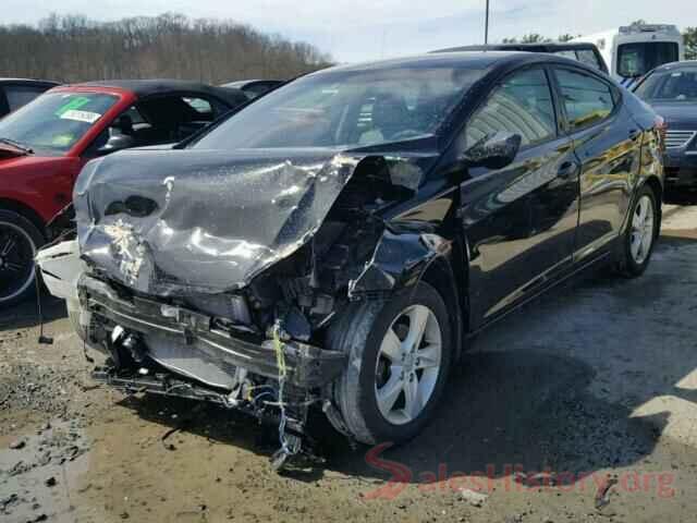 5XXGT4L38KG313205 2013 HYUNDAI ELANTRA