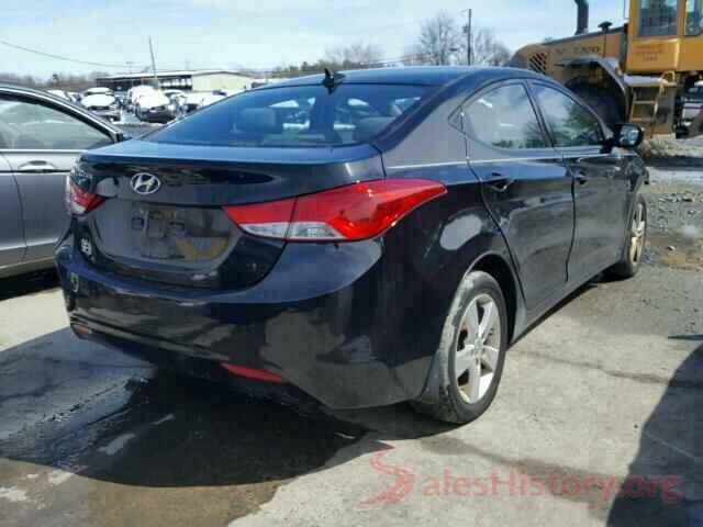 5XXGT4L38KG313205 2013 HYUNDAI ELANTRA