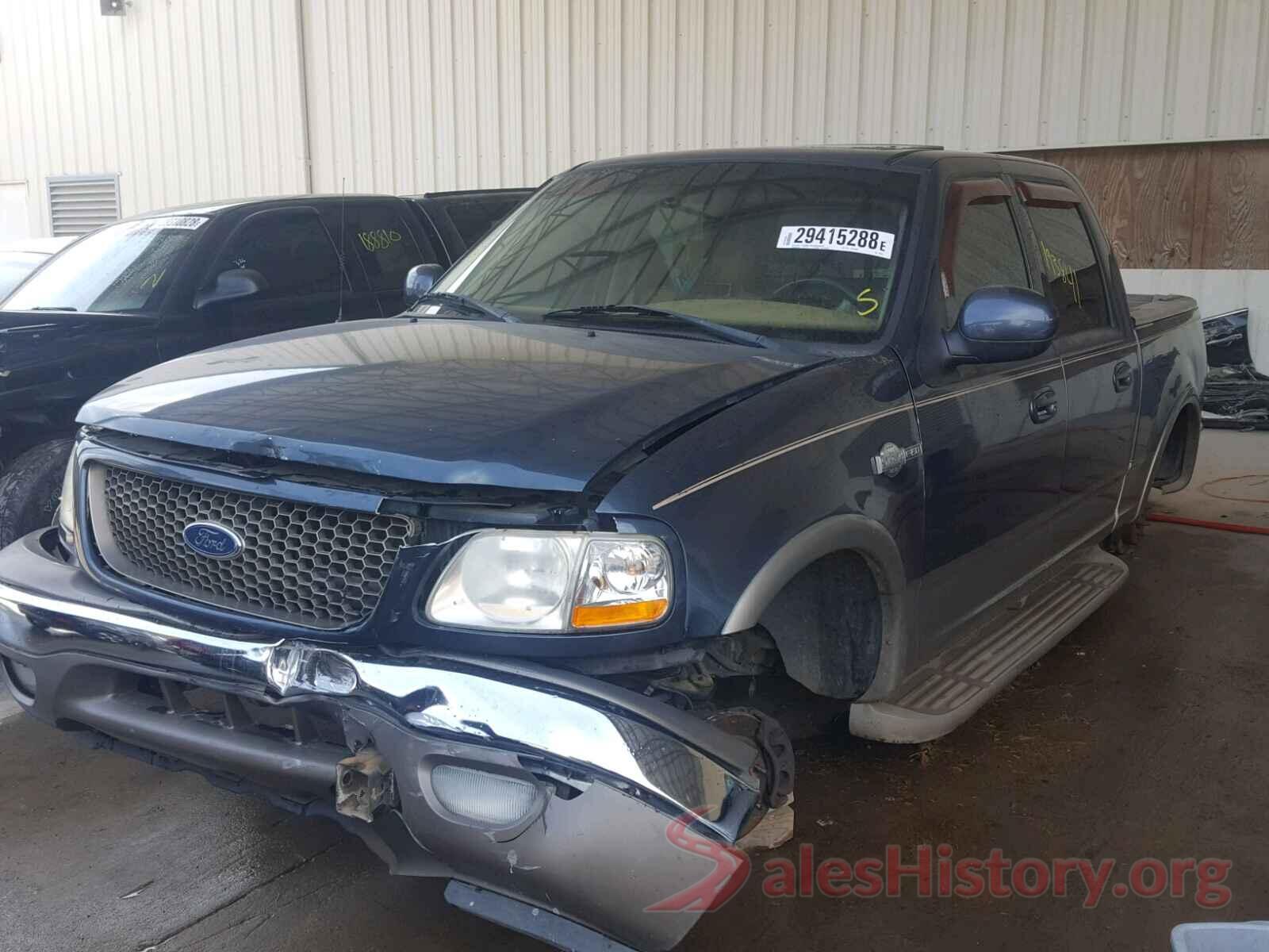 5XXGV4L21JG206903 2001 FORD F150