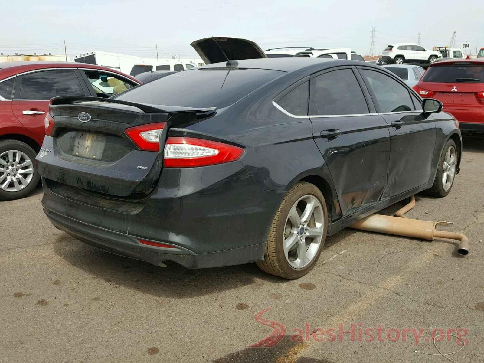 5XXGT4L32JG203569 2014 FORD FUSION