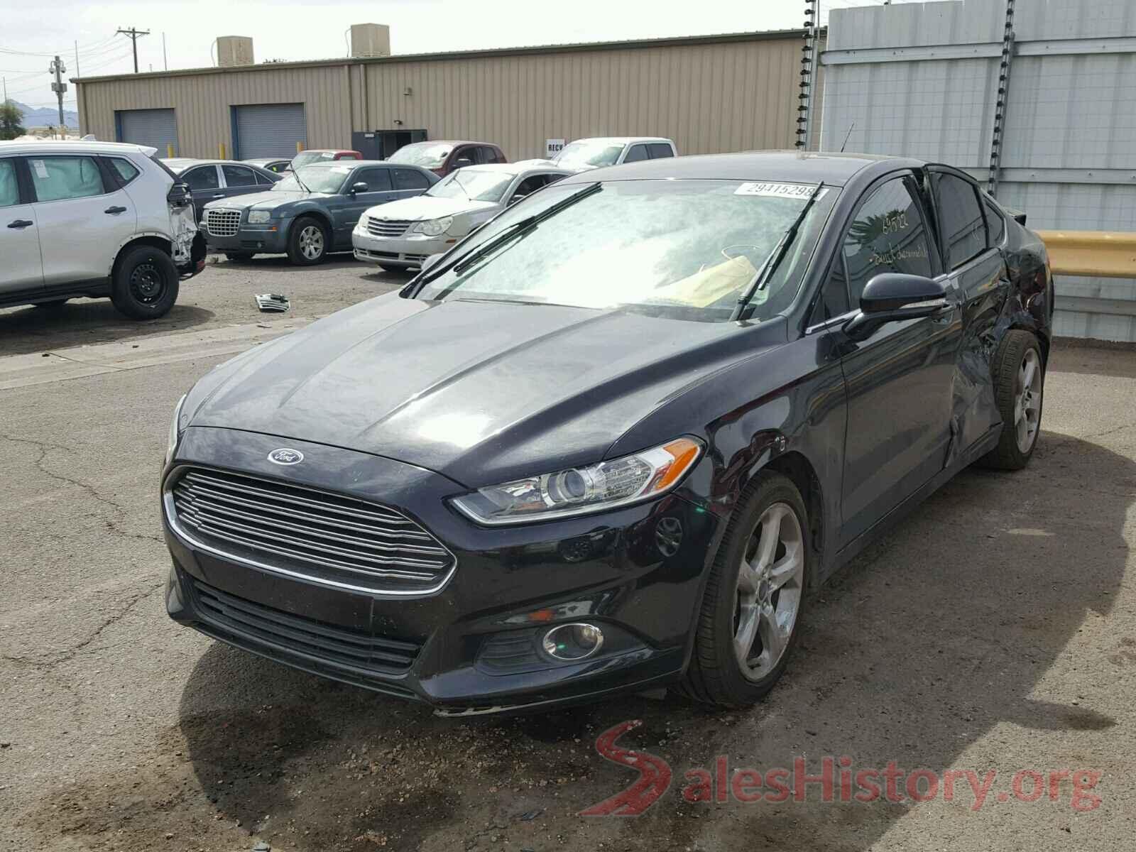 5XXGT4L32JG203569 2014 FORD FUSION