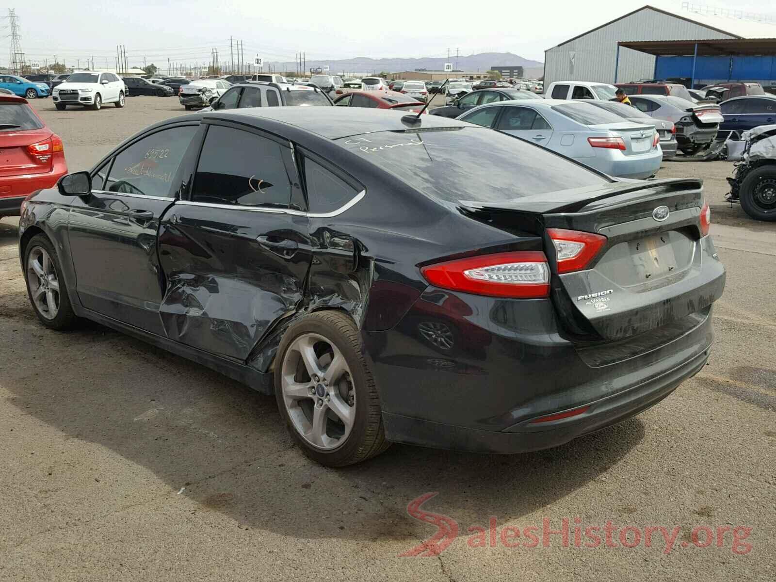 5XXGT4L32JG203569 2014 FORD FUSION