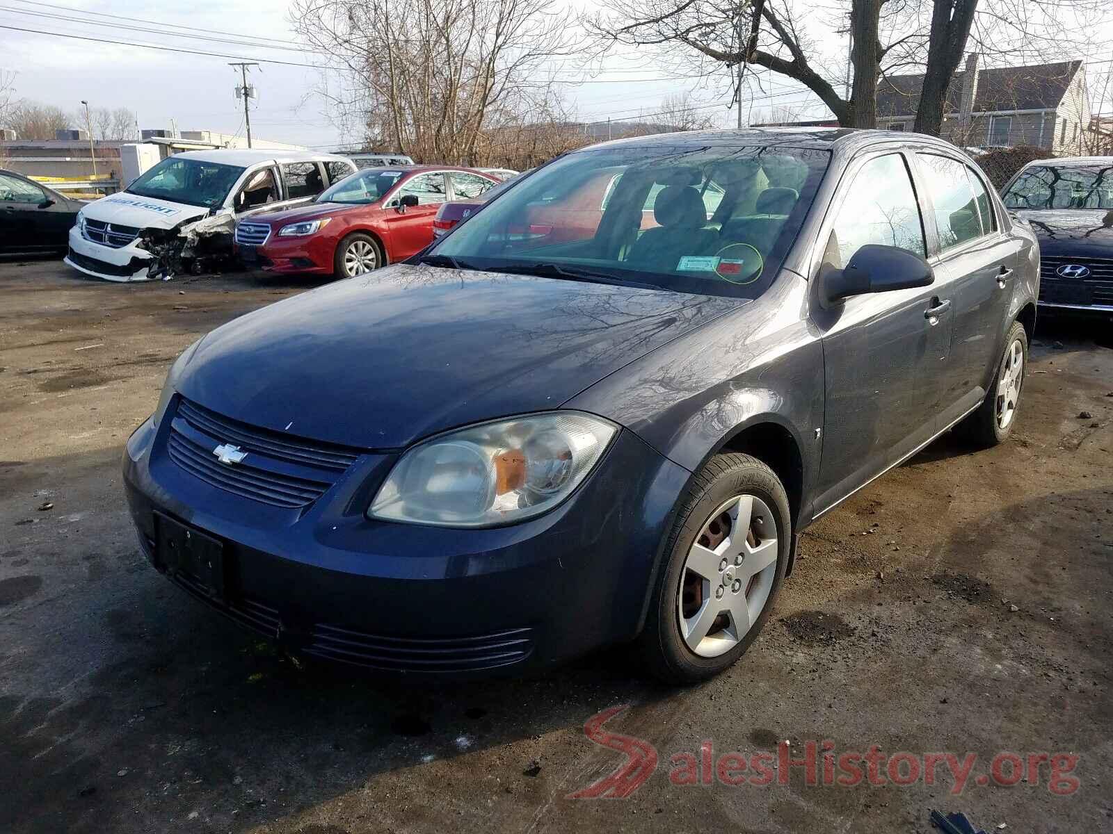 3KPFL4A75JE182128 2008 CHEVROLET COBALT