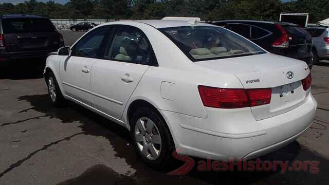 5XXGU4L34JG202646 2009 HYUNDAI SONATA