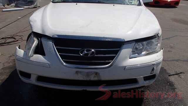 5XXGU4L34JG202646 2009 HYUNDAI SONATA