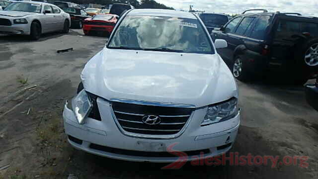 5XXGU4L34JG202646 2009 HYUNDAI SONATA