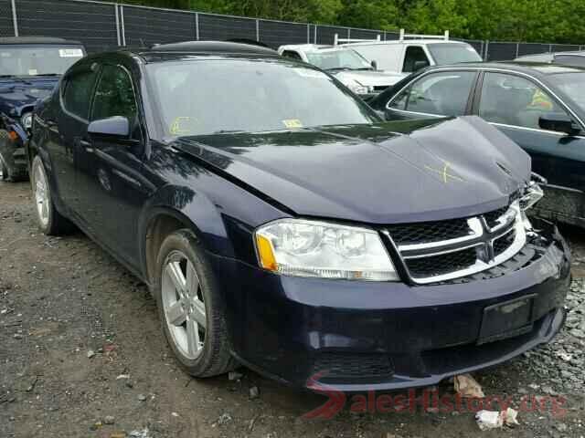 KM8J3CA43HU526640 2012 DODGE AVENGER