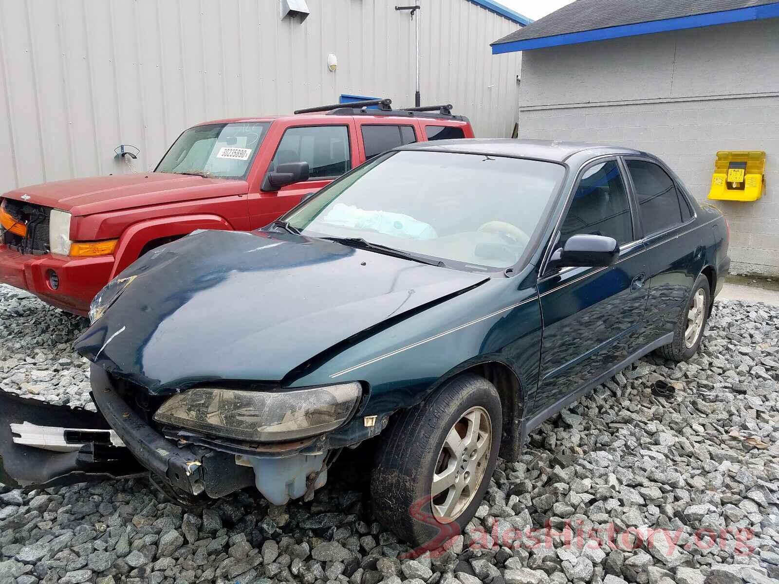 KMHD74LF5JU523394 1998 HONDA ACCORD