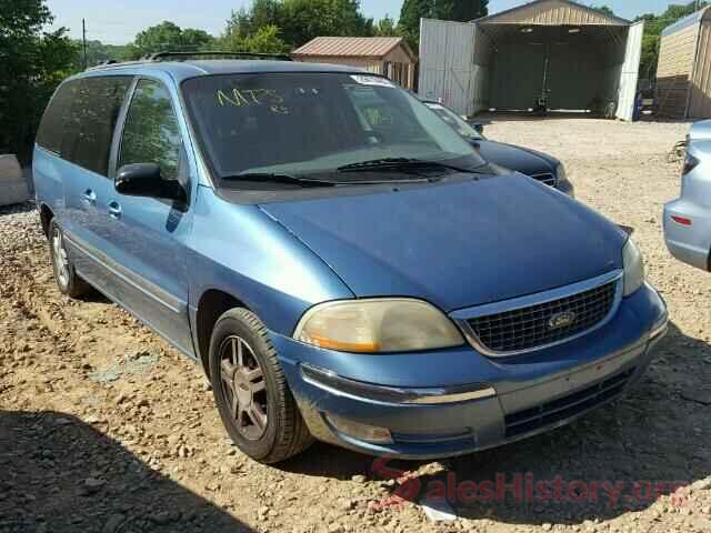 5NPE24AF6JH624206 2002 FORD WINDSTAR