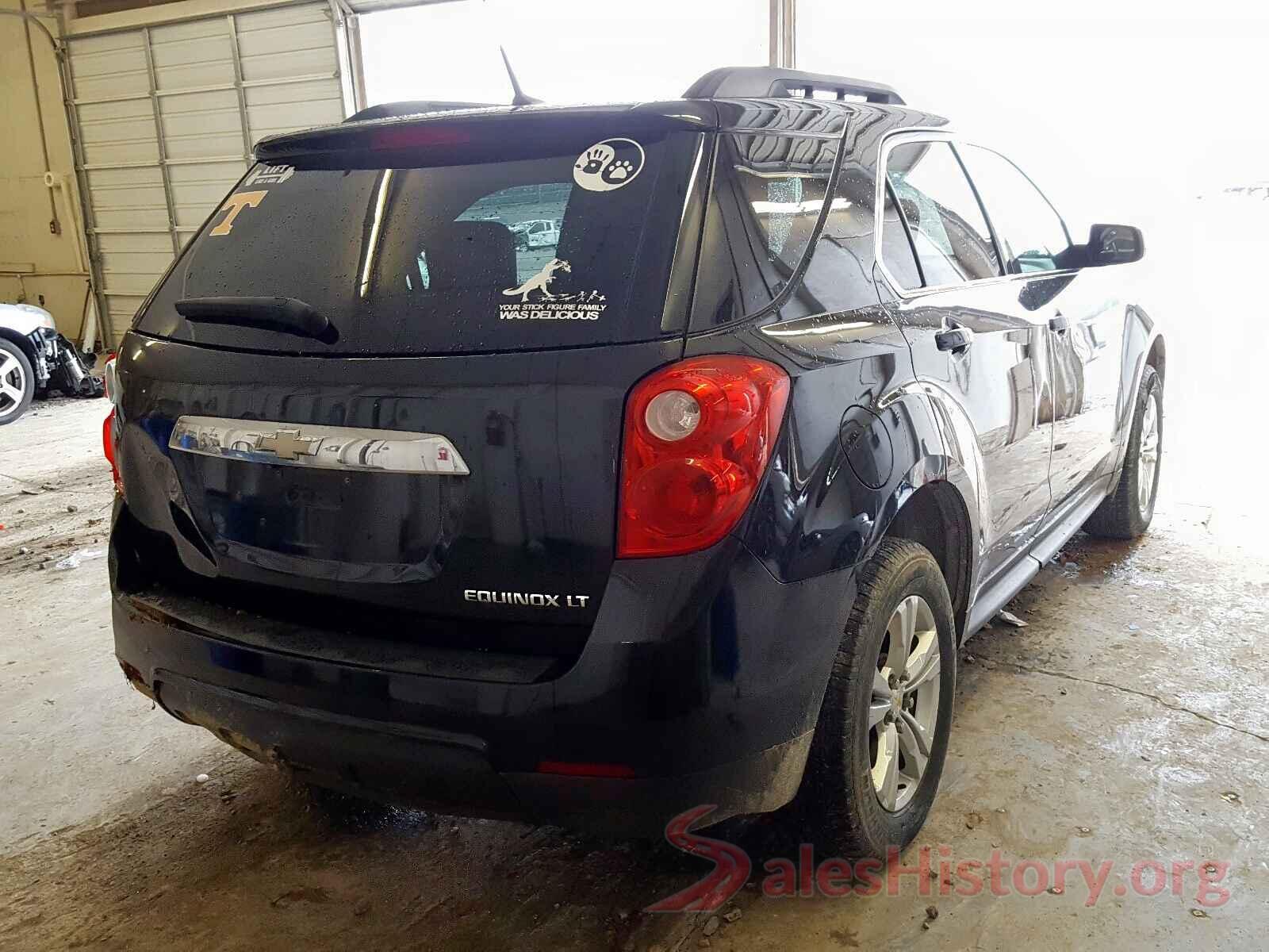 5NPE34AF1JH642772 2010 CHEVROLET EQUINOX