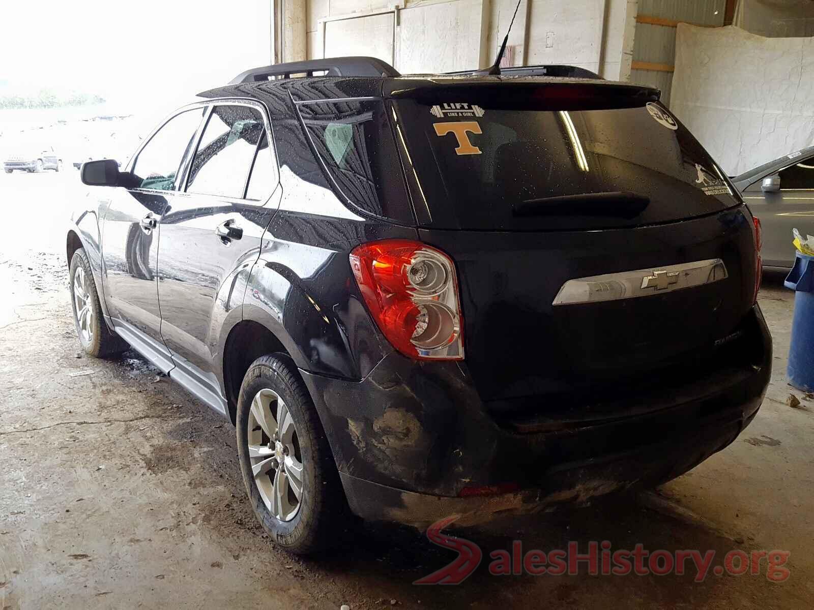 5NPE34AF1JH642772 2010 CHEVROLET EQUINOX