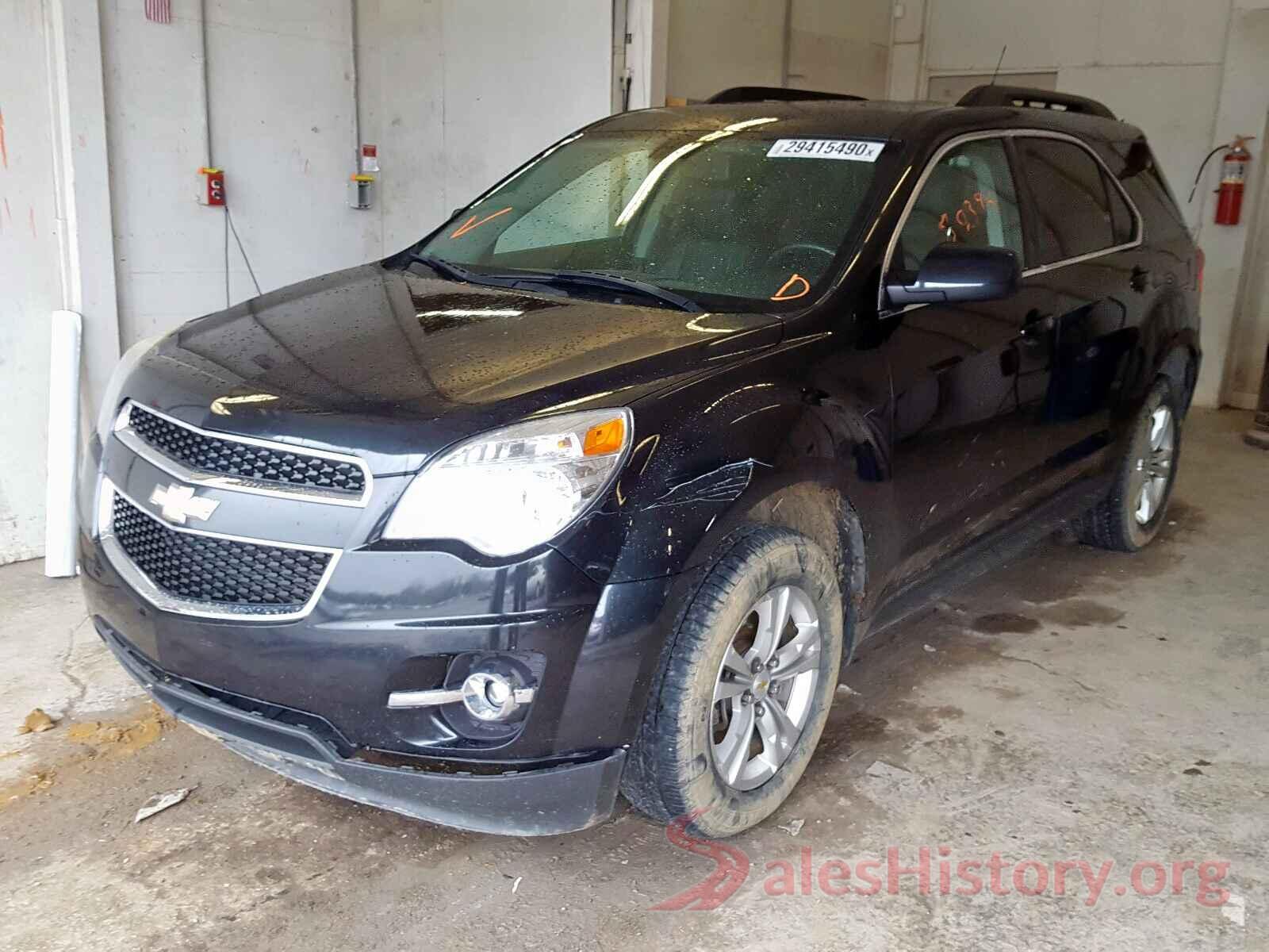 5NPE34AF1JH642772 2010 CHEVROLET EQUINOX