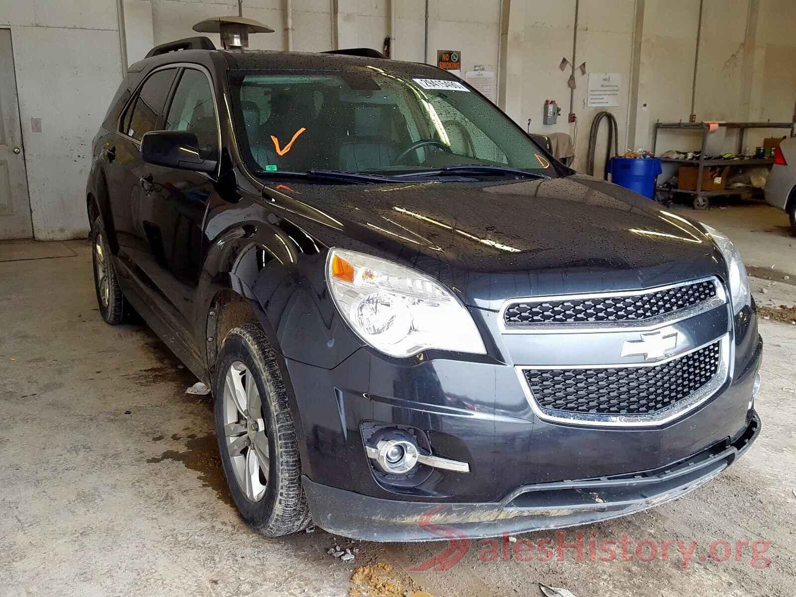 5NPE34AF1JH642772 2010 CHEVROLET EQUINOX