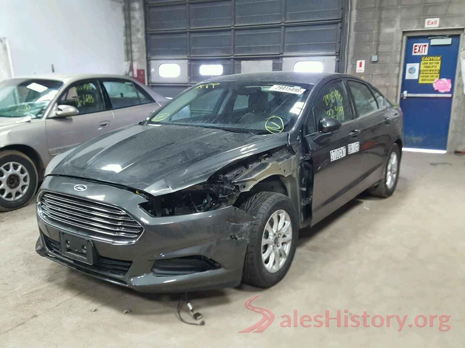 KM8SR4HF1HU244528 2016 FORD FUSION