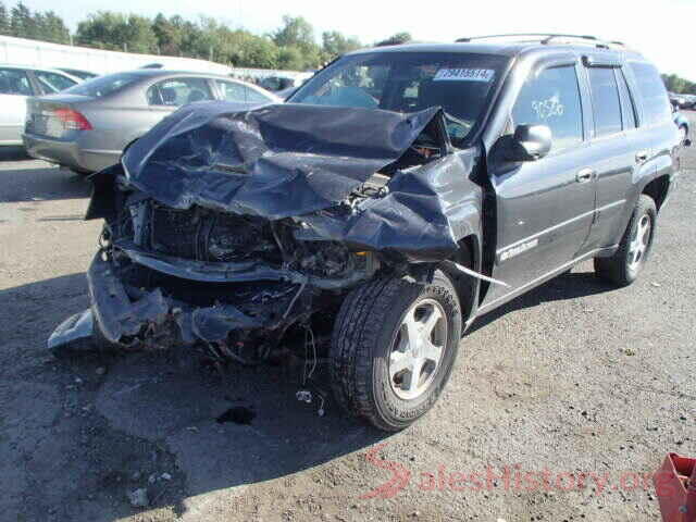 KMHD84LF9JU519023 2003 CHEVROLET TRAILBLAZE