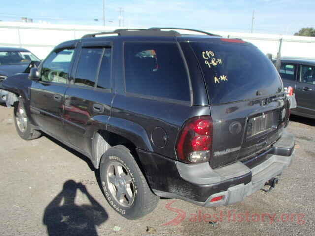 KMHD84LF9JU519023 2003 CHEVROLET TRAILBLAZE